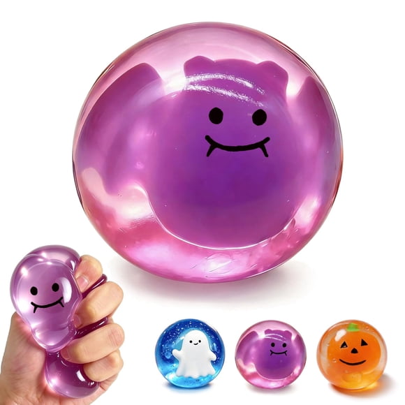 Juguete Squishy XQTJEB 6 cm Brilla en la Oscuridad – Halloween