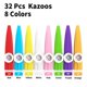 thumbnail image 2 of Kazoo Wholelovein 32 piezas 11,2 x 2,5 cm 8 colores Regalo de fiesta, 2 of 7