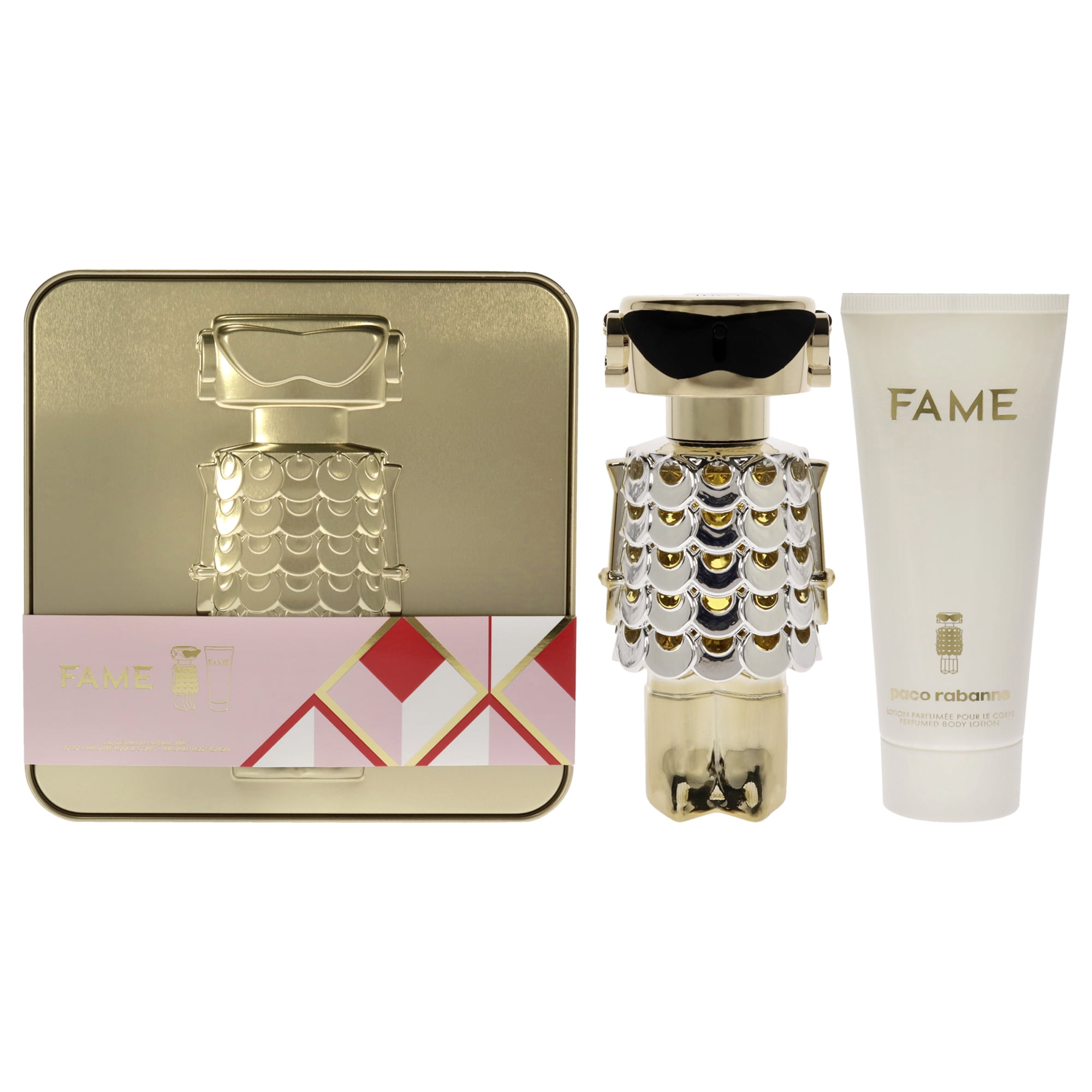 Set De Regalo Paco Rabanne Fame Edp 75ml Mujer