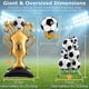 thumbnail image 2 of HYXBT Set de 5 globos de fútbol con trofeo extragrande, 2 of 9