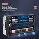 thumbnail image 2 of Estéreo de auto NHOPEEW 7" Bluetooth pantalla táctil 2 DIN, 2 of 7