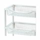 thumbnail image 3 of Canasta movil rectangular Rimax Ruedas No 1.2 kg Blanco, 3 of 6