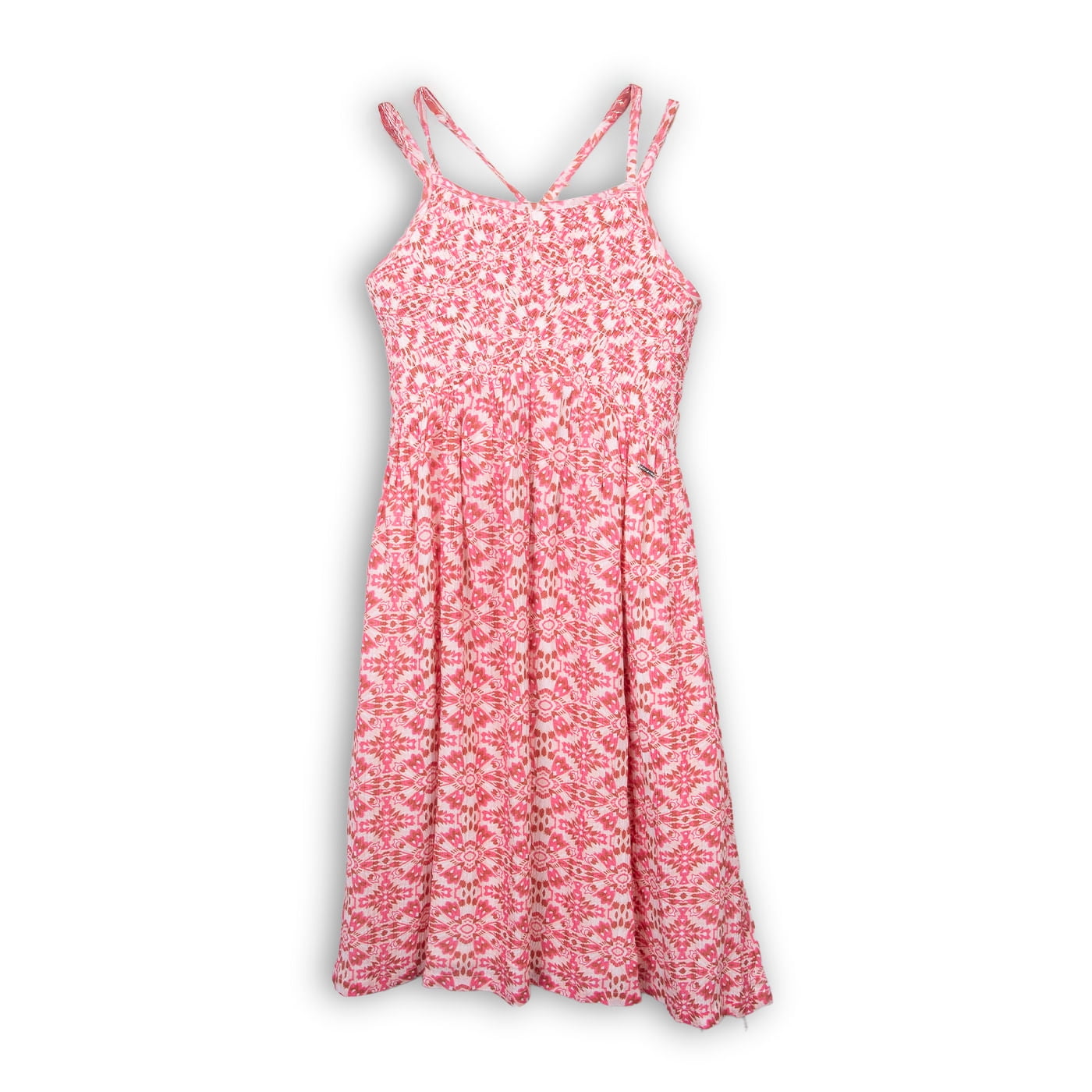 Vestido Niña Fucsia Pillin