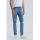 thumbnail image 2 of Jeans Hombre Skinny Roturas Azul, 2 of 5