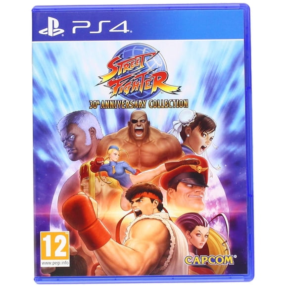 Videojuego Capcom Street Fighter 30º Aniversario PS4