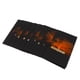 thumbnail image 1 of Tarjeta de pluma DIY hecha a mano negra J, 1 of 5