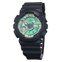 Casio - Reloj G-Shock Análogo Digital Correa De Resina Esfera Verde Menta Cuarzo Ga-110Cd-1A3 200M Para Hombre