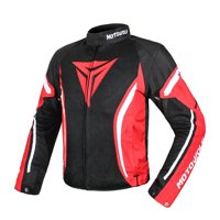 Chaqueta Para Motociclismo Oxford 600D Motowolf 0505 - Roja Talla 3Xl (Xl-Us)