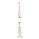 thumbnail image 2 of 2 Uds Portavelas De Cristal Soporte Candelabro Comedor Decoración Navide?a, 2 of 5