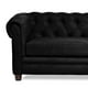 thumbnail image 2 of Sofa Florencia 2C Tela Velvet Negro, 2 of 4