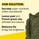 thumbnail image 3 of Exfoliante facial Acure Brightening con algas marinas y arcilla verde francesa, 3 of 6