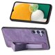 thumbnail image 2 of Funda Protectora con Correa para Samsung Galaxy S25 Resistente a Golpes Morado, 2 of 5