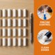 thumbnail image 3 of Recargas de borrador blanco sin dejar rastro Lekgavd 80 unidades, 3 of 7
