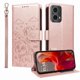 thumbnail image 1 of Funda Billetera FOXDOCK Compatible con Motorola Moto Edge 50 Fusion 5G, Diseño Perrito Tierno, Ranuras para Tarjetas y Soporte Plegable, 1 of 6