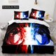 thumbnail image 1 of Fashion Death Note L Bedding Set Boys Girls Duvet Cover Pillowcase Bed Set Adult Bedroom, 1 of 5