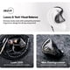 thumbnail image 3 of IEM Linsoul ZiiGaat Lush 1DD+4BA Intraaural Híbrido, 3 of 8