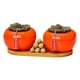 thumbnail image 1 of Tanque De Almacenamiento De Caqui Con Contenedores De Tapa Latas De Té Estilo Decorativo De Escritorio C, 1 of 3