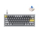 thumbnail image 1 of Teclado Keychron Q4 cableado mecánico personalizado con diseño del 60%, 1 of 9