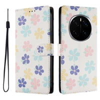 Foxdock Funda Tipo Cartera Para Honor Magic 7 Pro Con Soporte Y Correa – Diseño De Patrones Lindos