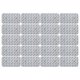 thumbnail image 1 of Parches de Electrodos Axion Paquete de 20 5x3 cm Snap de 3,75 mm, 1 of 8