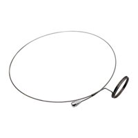 Magideal - Soporte Para Lupa, Diadema, Banda Para La Cabeza, Portátil, Práctico, Duradero, Joyero, Soporte Para Gafas, Lupa De Ojo De Alambre, Soporte Para Gafas