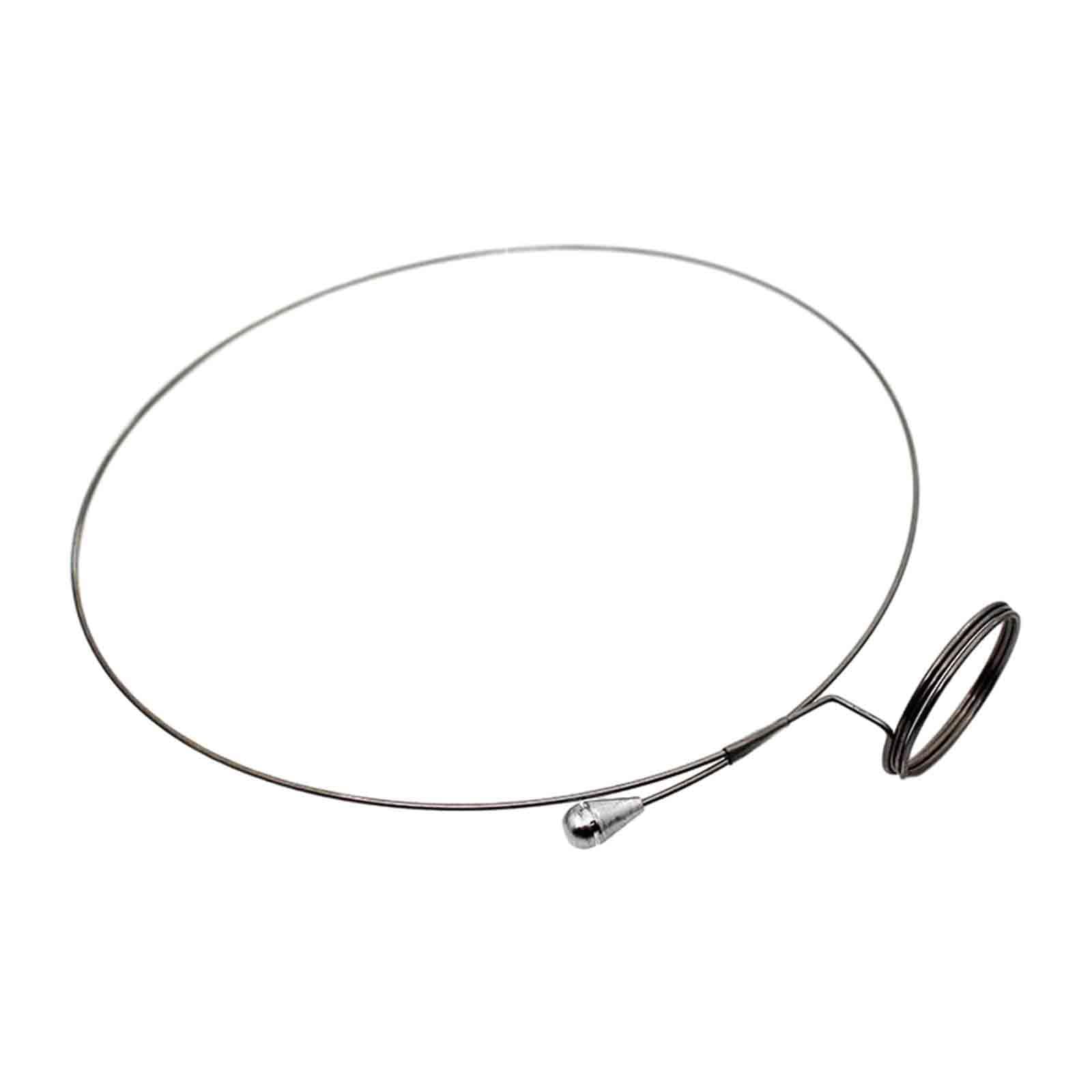Magideal - Soporte Para Lupa, Diadema, Banda Para La Cabeza, Portátil, Práctico, Duradero, Joyero, Soporte Para Gafas, Lupa De Ojo De Alambre, Soporte Para Gafas