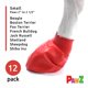 thumbnail image 2 of Botas para perros Protex PawZ Rubber All-Weather S Red for Paws 2.5, 2 of 7