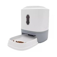 Total E-Commerce - Plato De Comida Interactivo Automatico Para Perros Gatos Mascotas