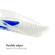 thumbnail image 4 of Plantillas para zapatos, suela suave, tacón de gel para hombre, tallas 7-12, 4 of 4