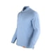thumbnail image 3 of Polera Polo Manga Larga Hombre Premium Celeste Talla S, 3 of 3
