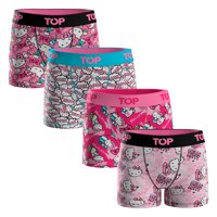 Bóxer Medio Niña Algodón Pack 4 Hello Kitty C1 Top