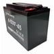 thumbnail image 2 of Bateria 12v 45ah Triciclo, Moto Electrica (6-evf-45) Chilwee, 2 of 3
