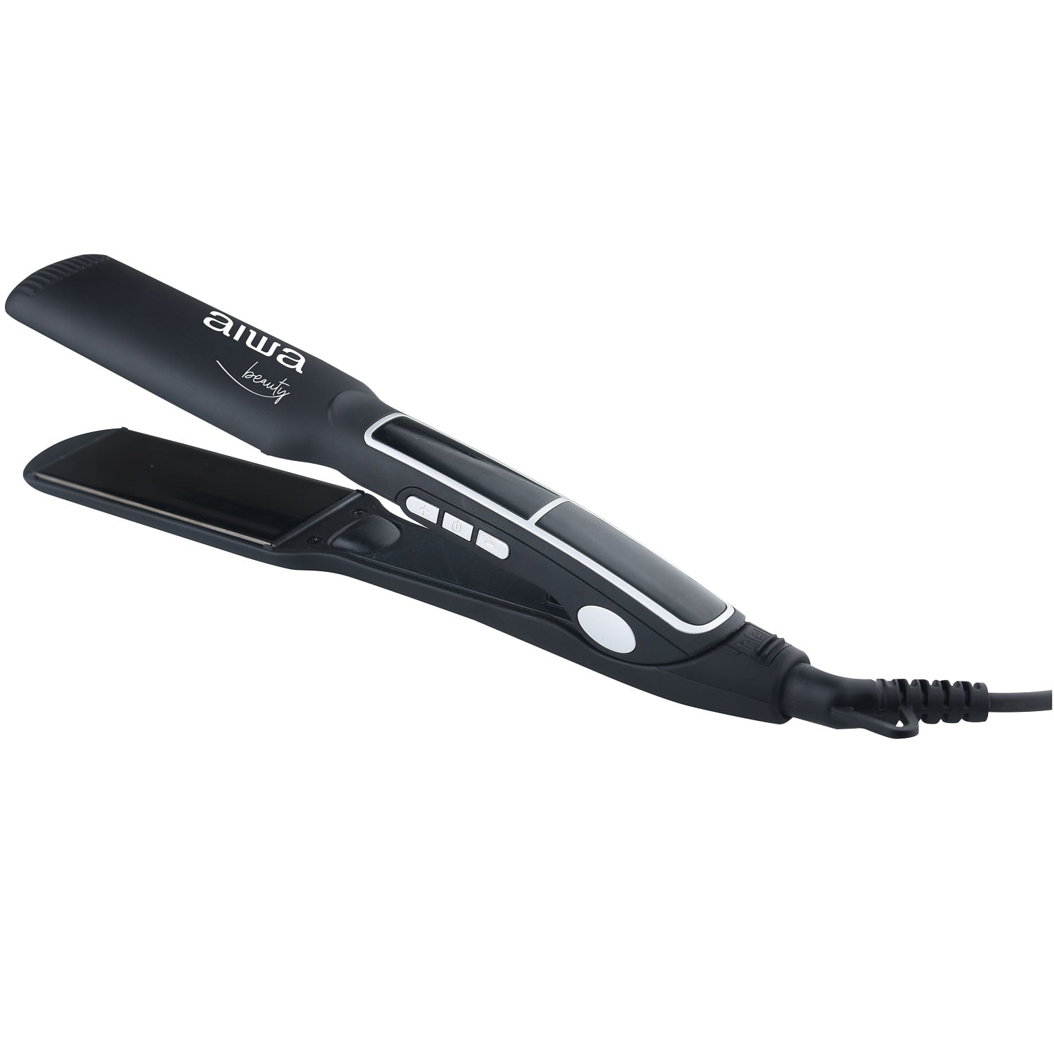 Aiwa - Plancha De Cabello Con Indicador De Temperatura Aw-tp5538