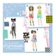 thumbnail image 3 of Libreta Cuaderno Portafolio Fashion Angels Con Marcadores, 3 of 5