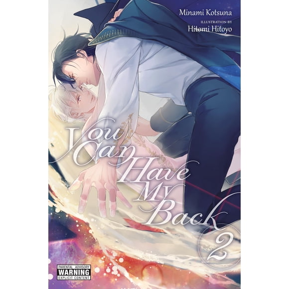 Libro Yen Press You Can Have My Back Vol. 2