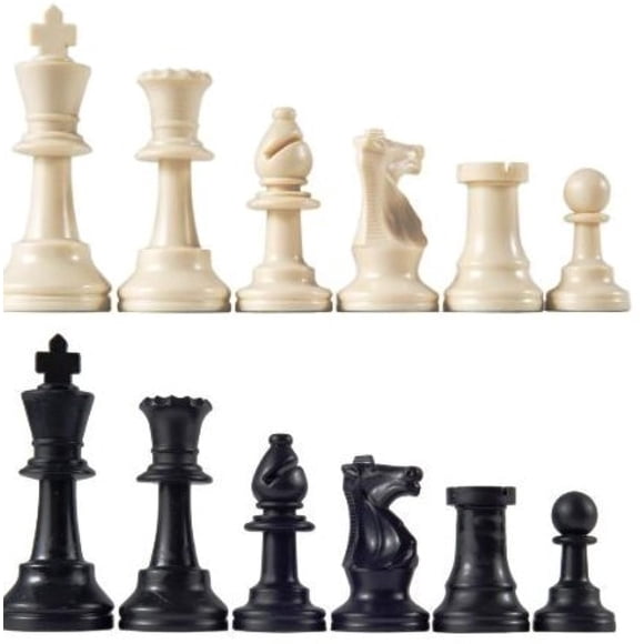 Set de ajedrez Marion Staunton Tournament con triple peso