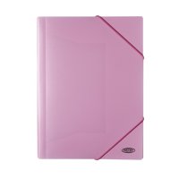 Carpeta C/Elast. Pastel Plastic A4  Artel