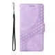 thumbnail image 3 of Carcasa FOXDOCK Honor X8A 5G de cuero PU, diseño acolchado clásico, protección contra caídas y rayones, 3 of 5