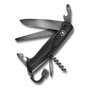 Navaja Ranger Grip 55 Onyx Black Victorinox