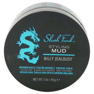 Billy Jealousy - Lodo Para Peinar Slush Fund De Para Hombres - 3 Oz De Cera