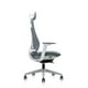 thumbnail image 3 of Silla Gerencial Premium de oficina Armonía gris, 3 of 7
