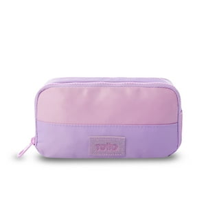 Estuche Escolar Niña Cluw Mediano Morado Totto