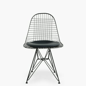 Form Design - Silla Wire Negro