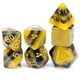 thumbnail image 1 of Set de dados Gate Keeper Games Sui Generis Poly Electric Bumble Bee, 1 of 6