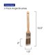 thumbnail image 4 of Set de brochas angulares Pro Grade de calidad profesional, 3 piezas, 3.8 cm, 4 of 5