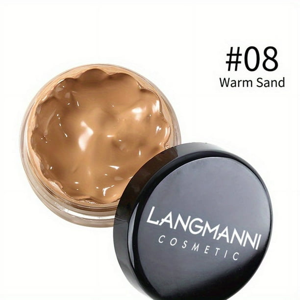 Professional Full-Coverage Matte Makeup: Waterproof, Moisturizing & Brightening Concealer Foundation
