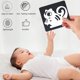 thumbnail image 3 of 72 imágenes de tarjetas sensoriales para bebés en blanco y negro, tarjetas sensoriales para bebés de 0 a 3 meses, tarjetas de estimulación para bebés, tarjetas con imágenes para bebés, tarjetas de est, 3 of 7