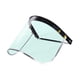 thumbnail image 3 of Protector Facial 180° Volteado Protector Facial A Prueba De Polvo Para Moler Soldadura Deshierbe Transparente, 3 of 5