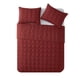 thumbnail image 2 of Set Quilt King Rojo, 2 of 3