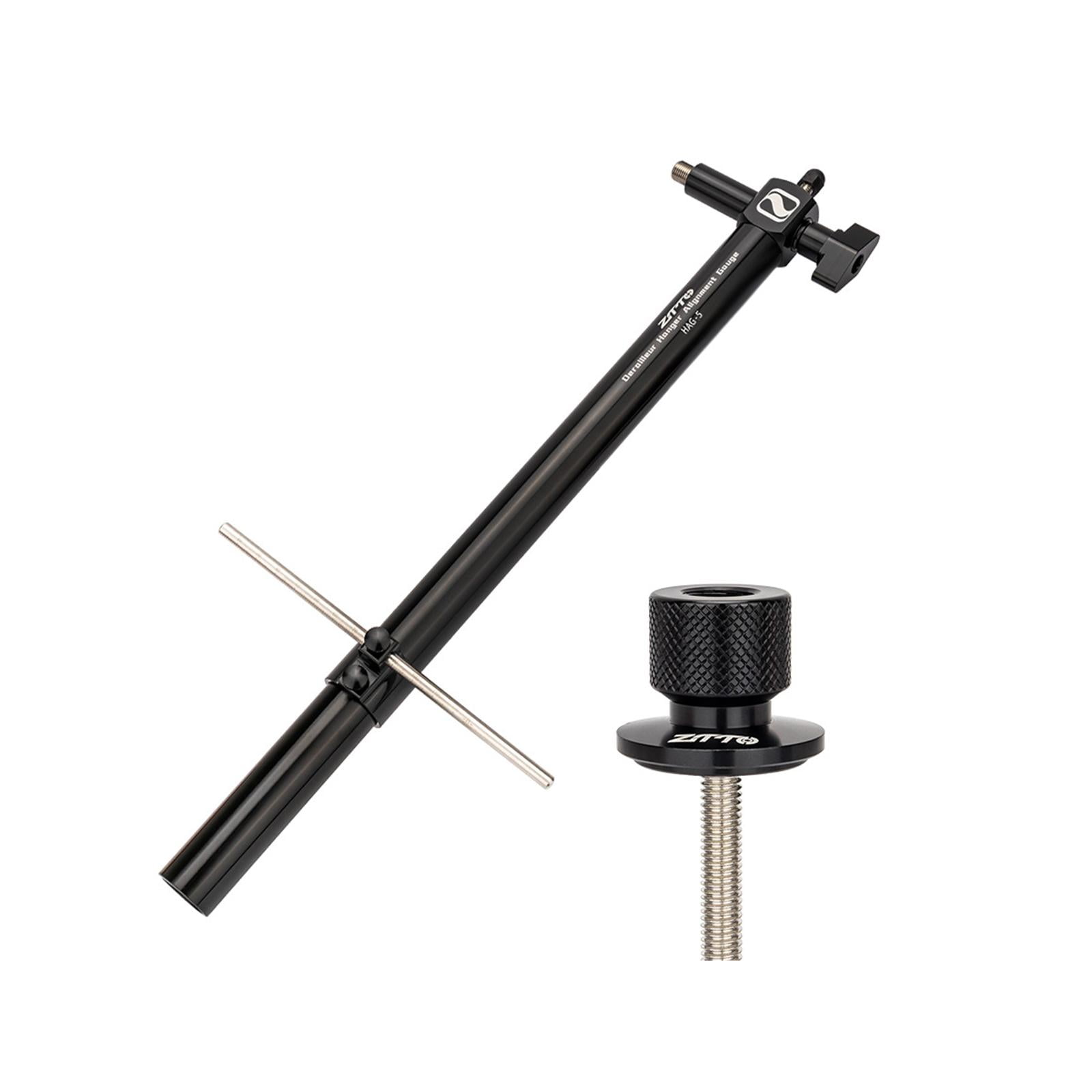 Ioensy - Regulador De Altura Horizontal Para Patilla De Cambio De Bicicleta Para Bicicletas De Carretera, Color Negro